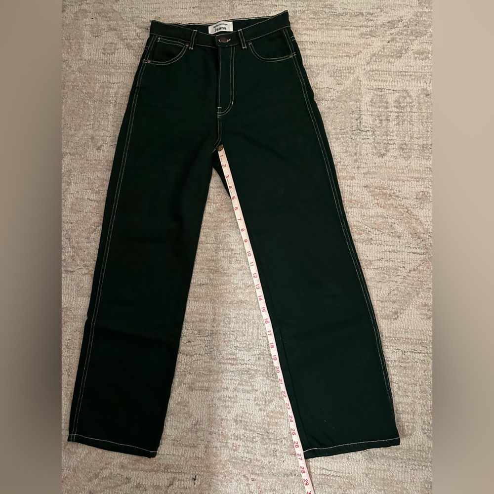 Reformation Cowboy Jeans size 24 - Picture 4 of 6